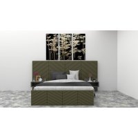 Pat Tapitat LUXURY 160 fara noptiere, Kronos 46